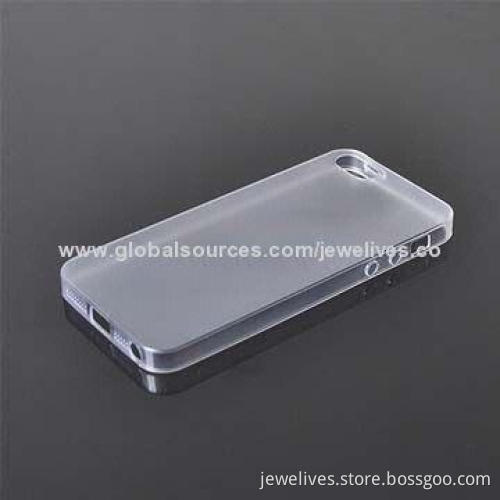 TPU Rubber Skin Case Compatible with Apple iPhone 5/5S